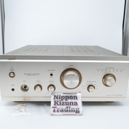 Denon pma 2000iv - pma-2000iv, integrated