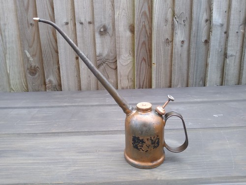 Vintage braime oil - u2, can