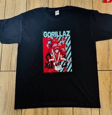 Gorillaz Band Black T-Shirt (