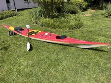 Sea kayak paddles - paddles,, spray