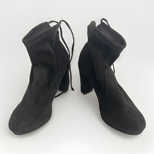 Primark black faux suede - faux,