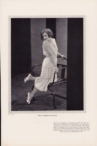 Harriet hoctor ballet dancer - hoctor,