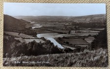 Devil's Bridge Rheidol Valley, Landscape, Ceredigion, Wales, ETW Dennis Postcard