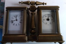 Antique Miniature Clock &