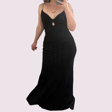 90s Vintage Cache Black Formal