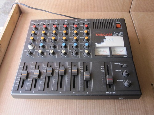 Tascam channel stereo - 6-channel,