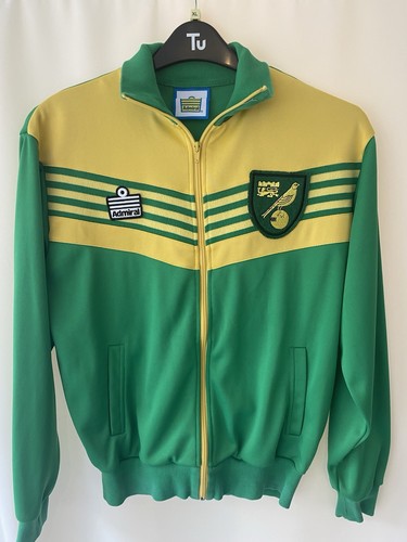Norwich city retro admiral - retro,
