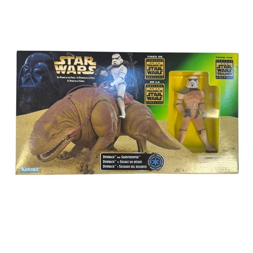 Kenner potf2 star - wars, dewback