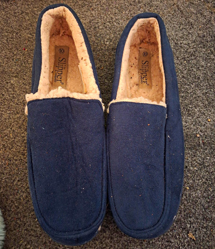 The slipper company men blue - the,