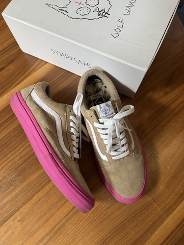 Vans syndicate golf wang old - vans,