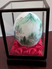 Vintage Chinese Hand Painted