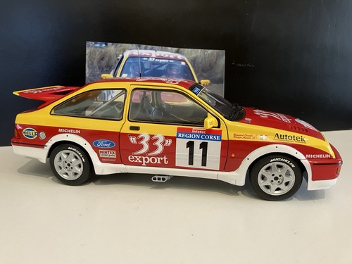 Solido ford sierra - sierra, rs