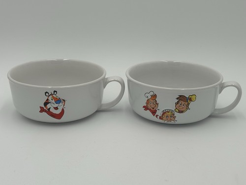 1999 kelloggs cereal - kelloggs, bowls