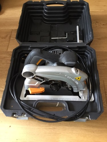 Titan circular saw 1500w - circular,