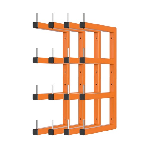 Pack lumber storage rack - 4-pack,