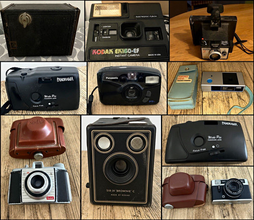 Kodak ek160 vintage camera - ek160-ef,