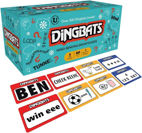 Gibsons dingbats word - dingbats, game