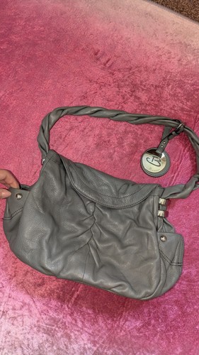 Makowsky soft grey leather - makowsky,