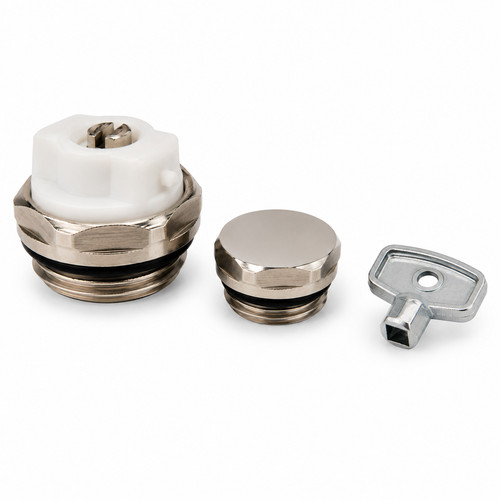 Radiator air vent bleed - radiator,