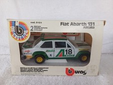 Burago Bburago Fiat Abarth 131 Alitalia No.0145 1/24 Scale Diecast Model Car