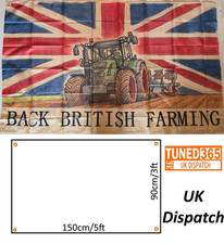 Back British Farming Flag