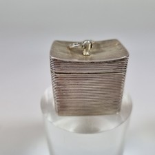 Antique Dutch Silver Spice