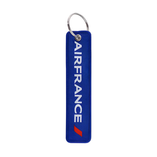 Air france flight tag keyring - france,