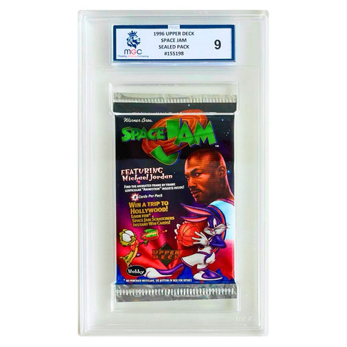 Upper deck 1996 space jam - space,