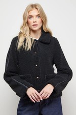 Oasis Womens Jacket Black