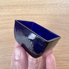 Vintage Cobalt Blue Glass