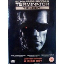 Terminator Trilogy - Limited Edition 6 d DVD Incredible Value and Free Shipping!