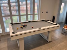 7ft electric white with grey - with,