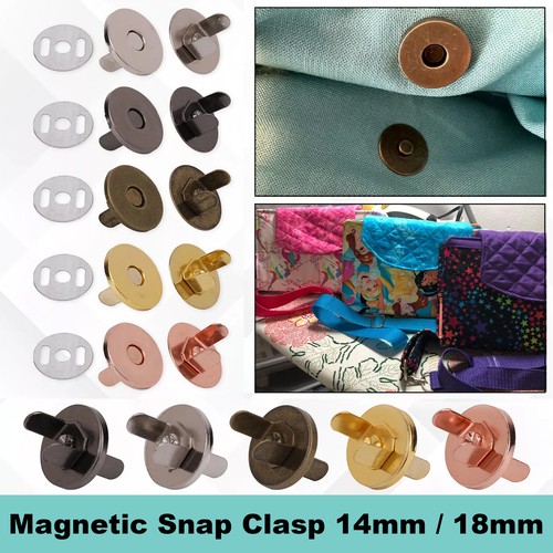 Magnetic snap buttons - magnetic,