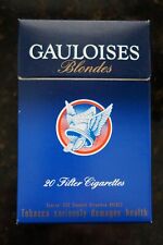 Gauloises Blondes - empty