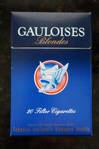 Gauloises blondes vintage - blondes,