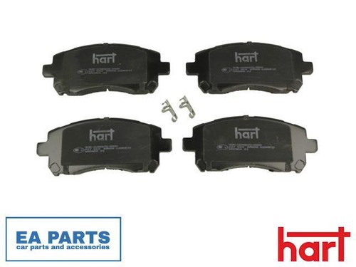 Brake pad set disc - pad,