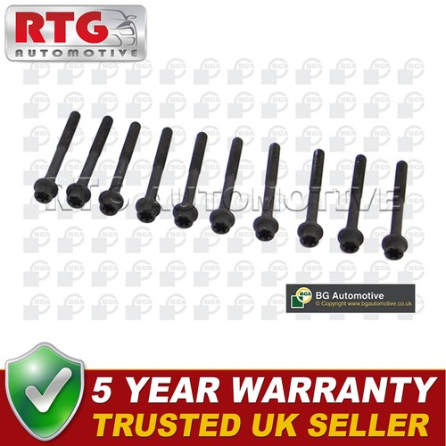 Cylinder head bolt - cylinder, set