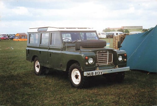 Vintage car photo - approx., x
