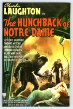 CHARLES LAUGHTON THE HUNCHBACK