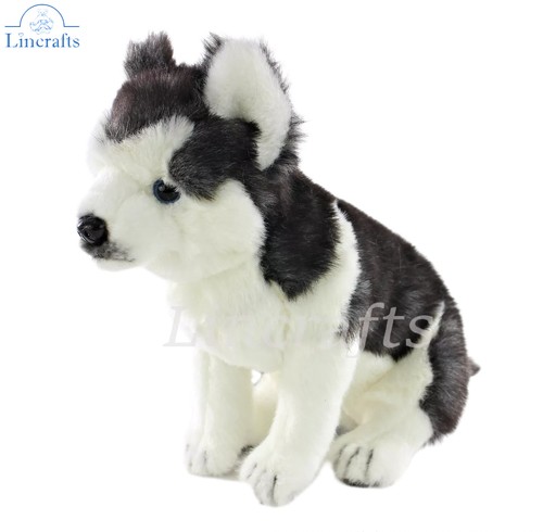 Hansa husky puppy 6969 plush - hansa,