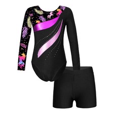 Kids Girls Gymnastics Leotard
