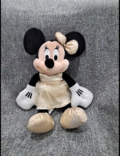 Disney store minnie mouse gold - disney,