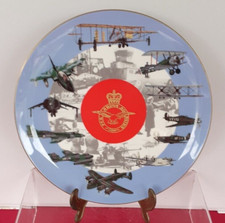 Coalport Bone China 70th Anniversary RAF Military Planes Limited Edition No 291