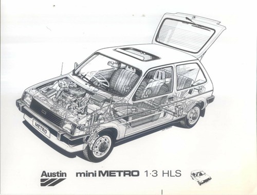 Austin mini metro - austin, hls