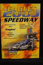 SPEEDWAY - Eastbourne Eagles