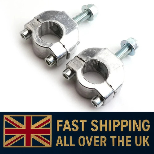 22mm riser mount clamps - 22mm,