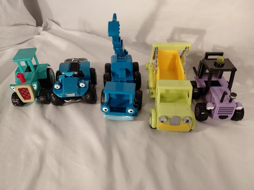 Bob the builder action - the,