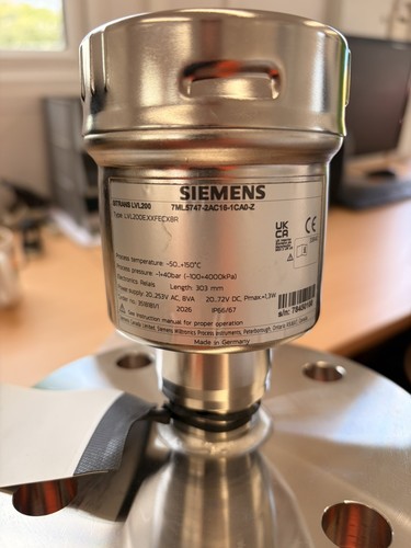 Siemens sitrans lvl200e point - siemens,
