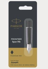 Parker Frontier Spare Chrome Nib Fountain Pen (Pack Of 3)