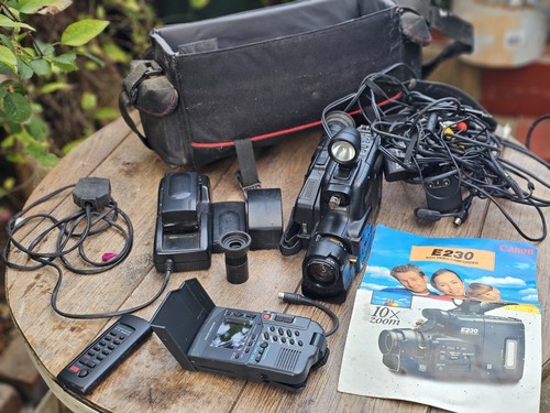Canon e230 video camcorder 8mm - e230,